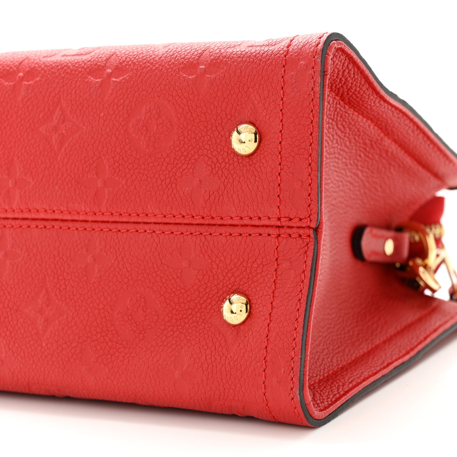 Louis Vuitton Empreinte Sully PM Scarlet 9 of 10