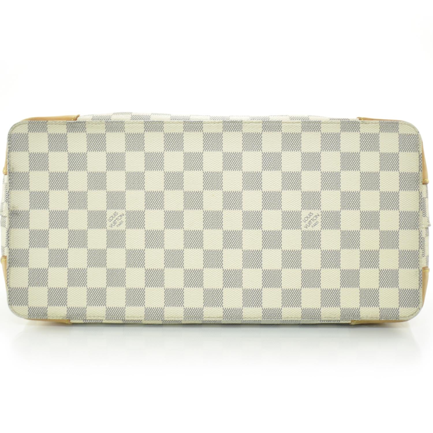 Louis Vuitton Damier Azur Hampstead MM 5 of 8