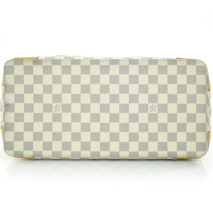 Louis Vuitton Damier Azur Hampstead MM 5 of 8