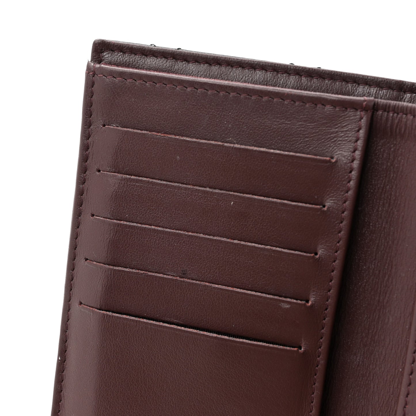 Caviar Quilted Medium Flap Wallet Black