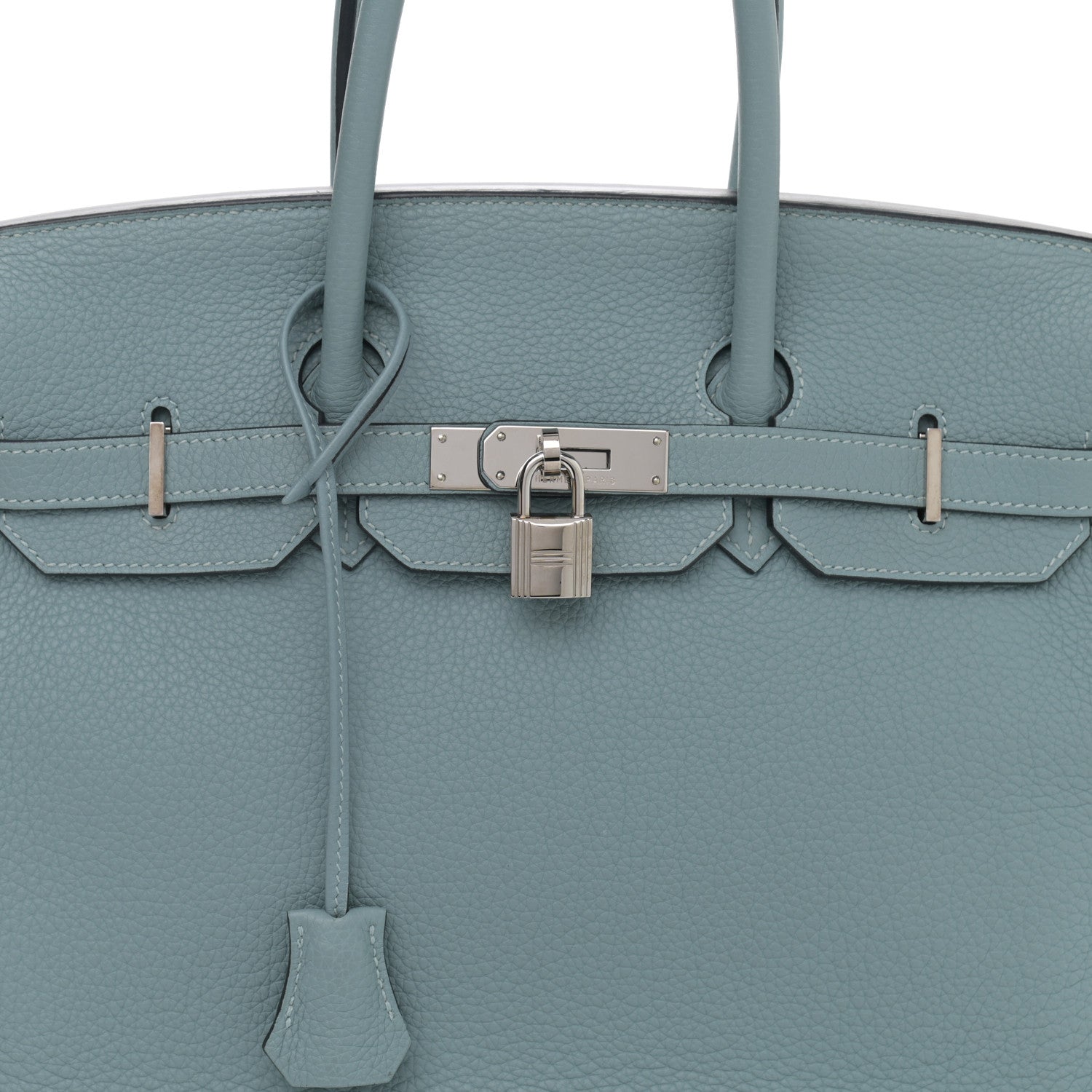 Hermes Togo Birkin 35 Ciel 8 of 11