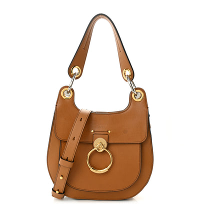 Chloe Calfskin Medium Tess Hobo Autumnal Brown 1 of 10