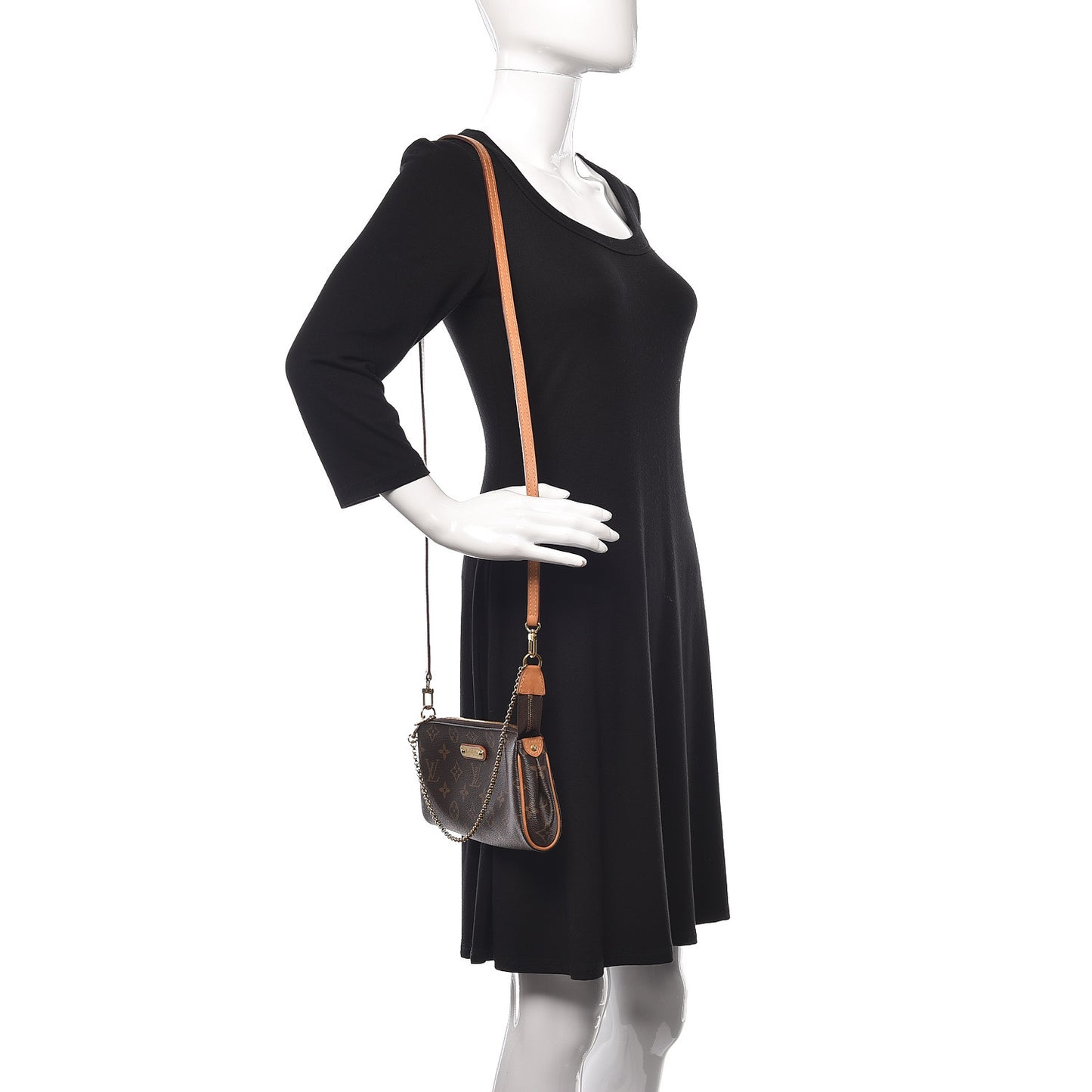 Monogram Eva Clutch