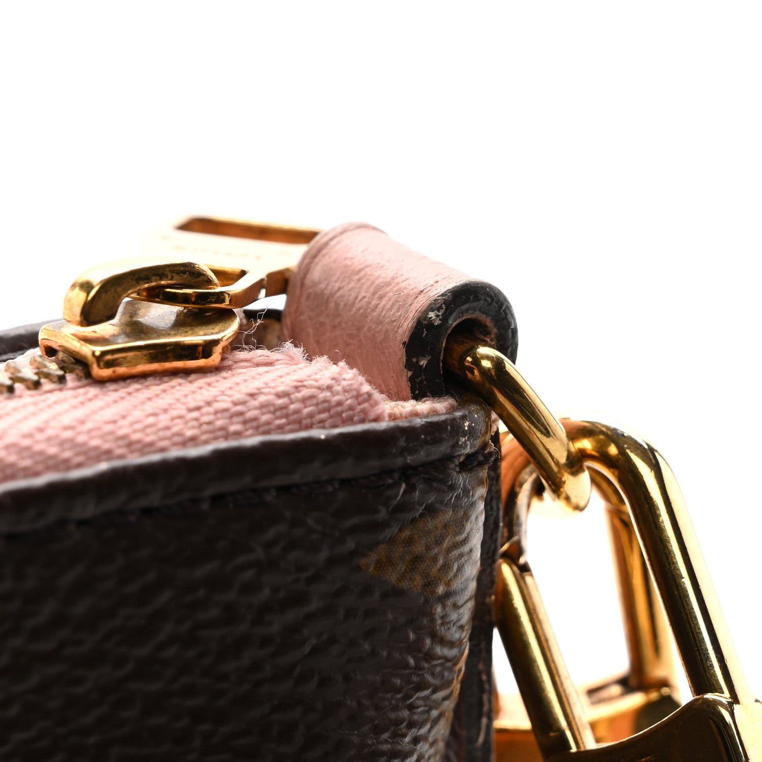 Louis Vuitton Monogram Pallas Clutch Rose Poudre 11 of 12