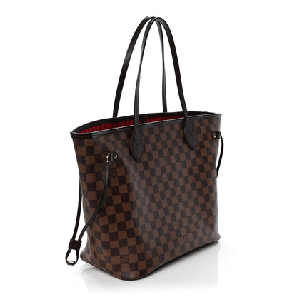 Louis Vuitton Damier Ebene Neverfull MM 3 of 8