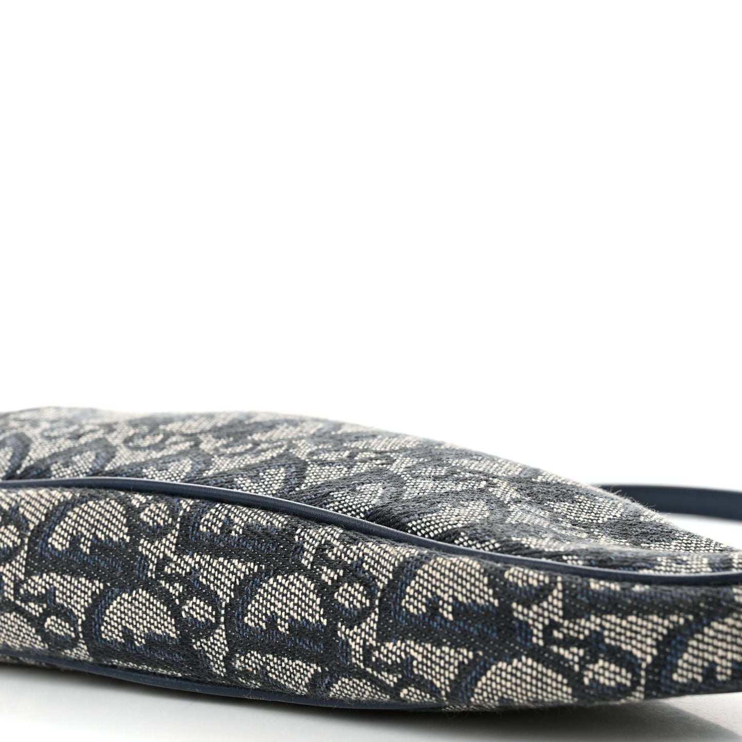Monogram Mini Saddle Pochette Navy