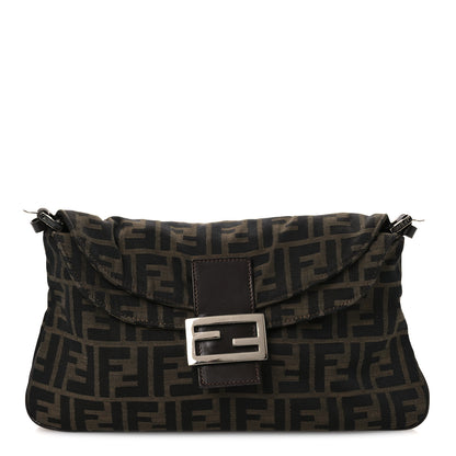 Fendi Zucca Baguette Brown 1 of 12