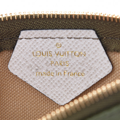 Louis Vuitton Monogram Giant Micro Pochette Accessories Kaki White 8 of 10
