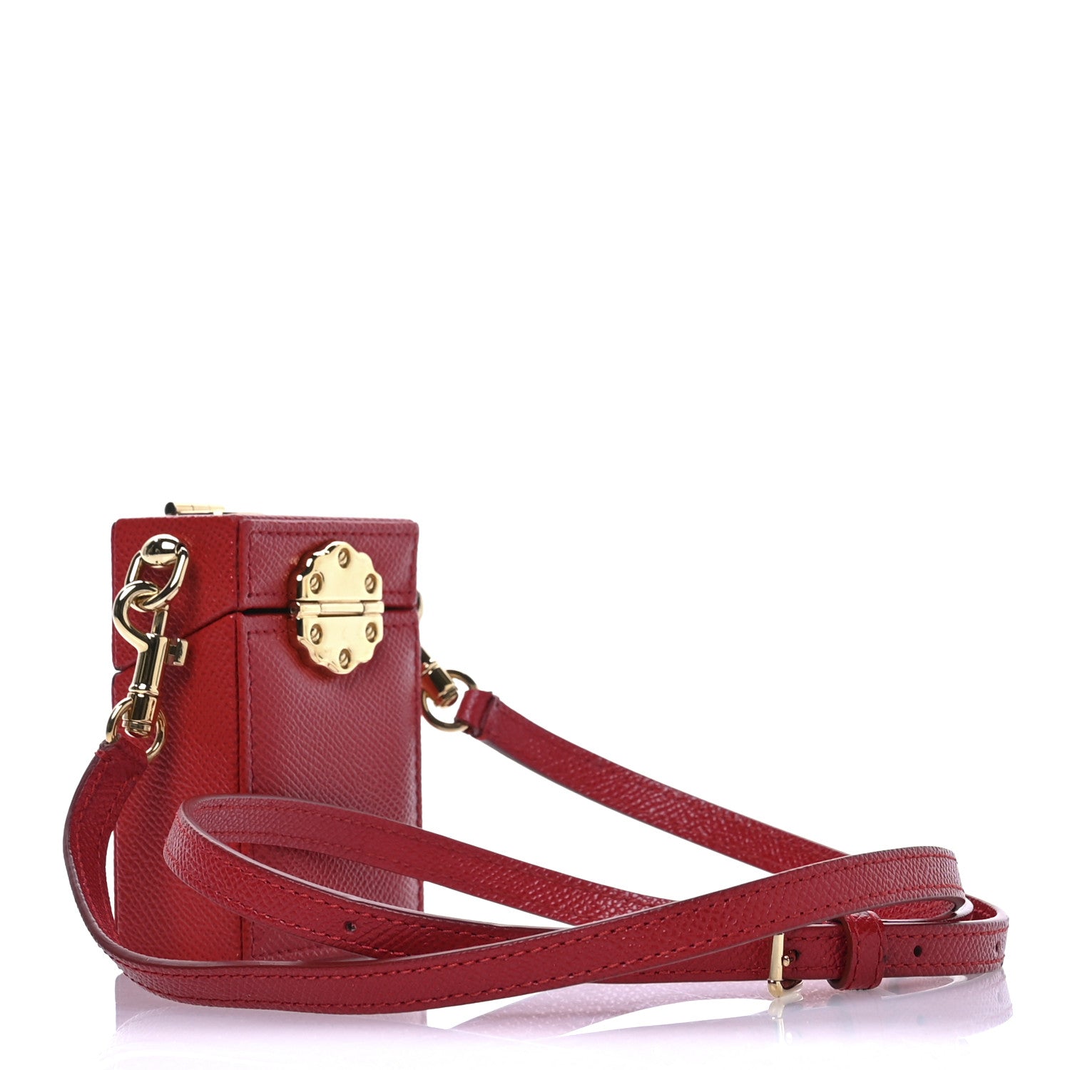 Dolce & Gabbana Dauphine Mini Box Case Red 3 of 10