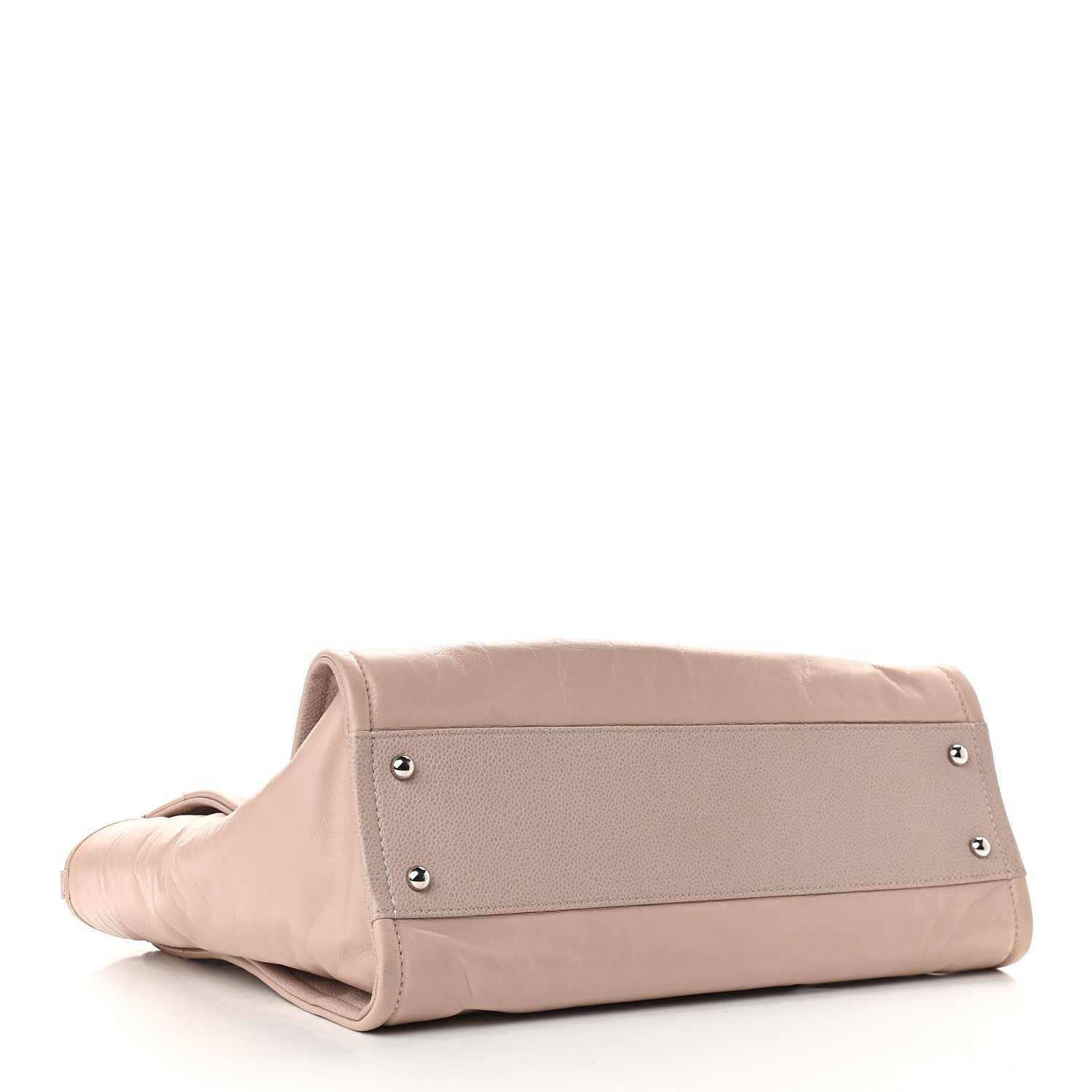 Chanel Glazed Calfskin Medium Deauville Tote Light Pink 4 of 11