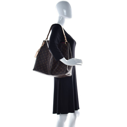 Louis Vuitton Monogram Graceful MM Pivoine 3 of 15