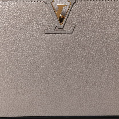 Louis Vuitton Taurillon Capucines BB Galet 7 of 9