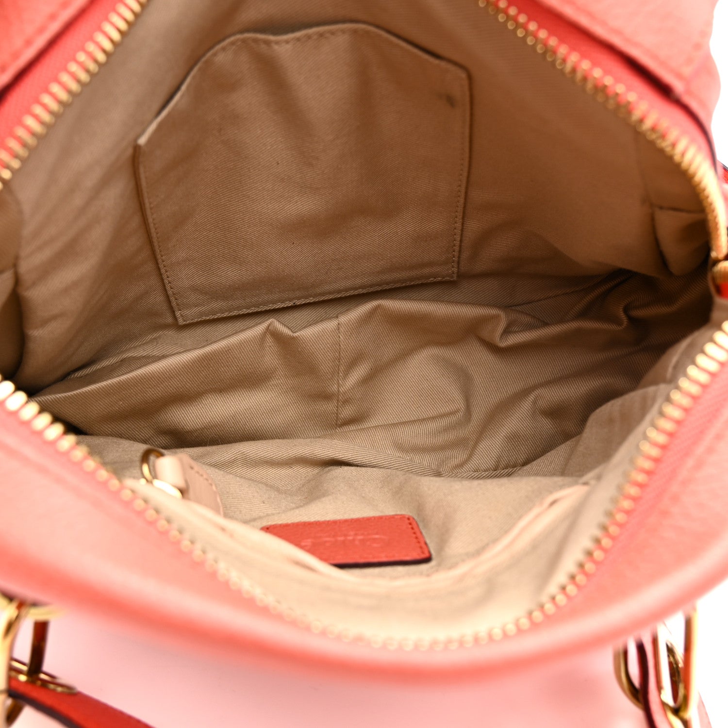 Chloe Calfskin Small Paraty Pink 5 of 13