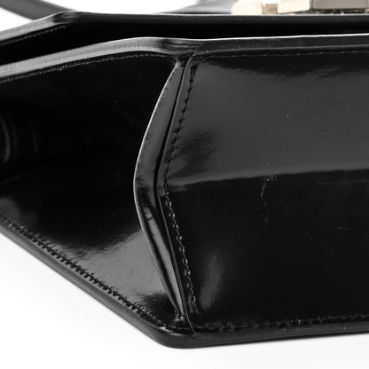 Off-White Calfskin Salary Jitney 1.4 Shoulder Bag Black 9 of 11