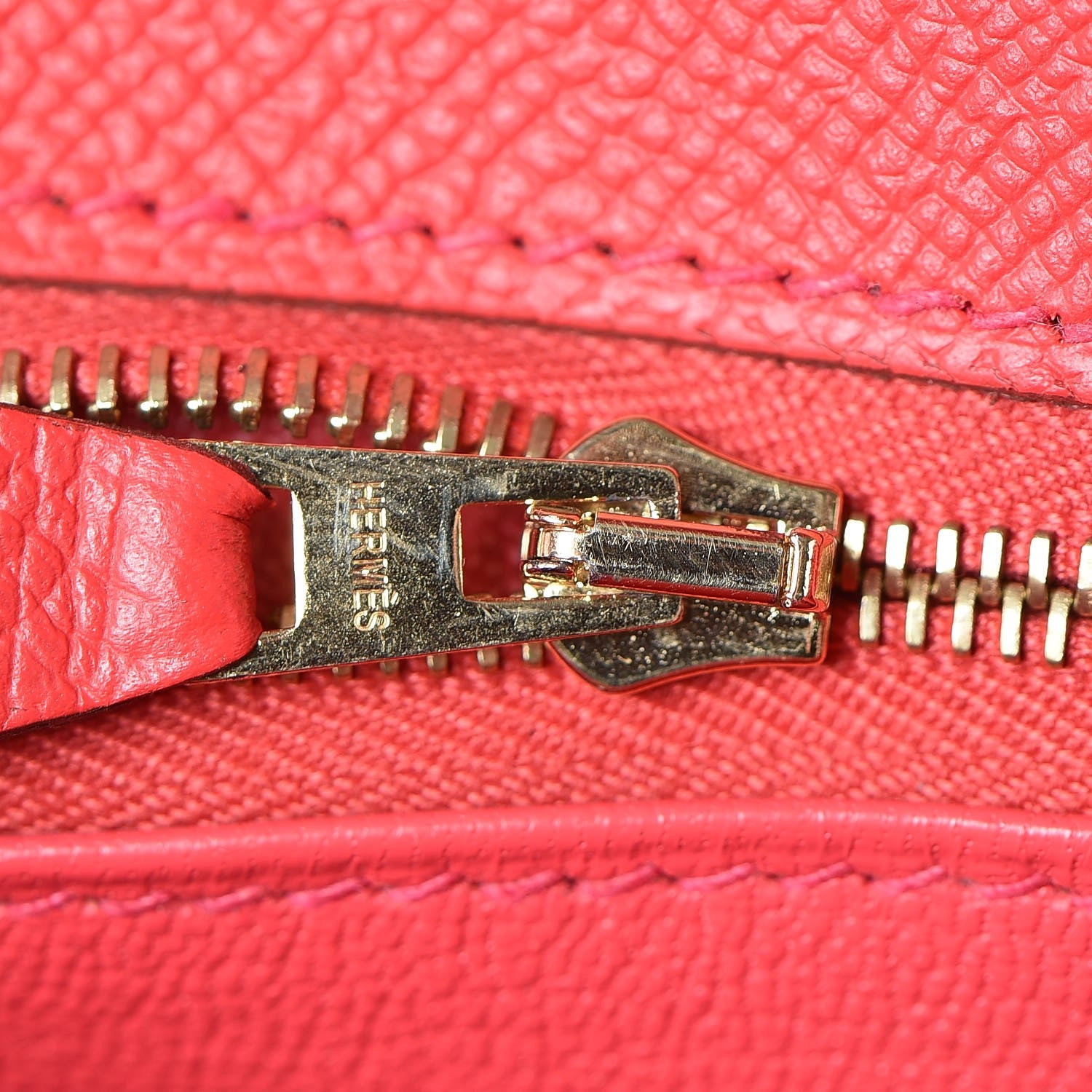 Hermes Epsom Kelly Retourne 25 Bougainvillea 11 of 33