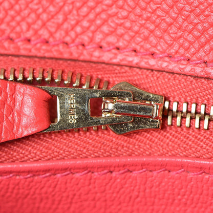 Hermes Epsom Kelly Retourne 25 Bougainvillea 11 of 33