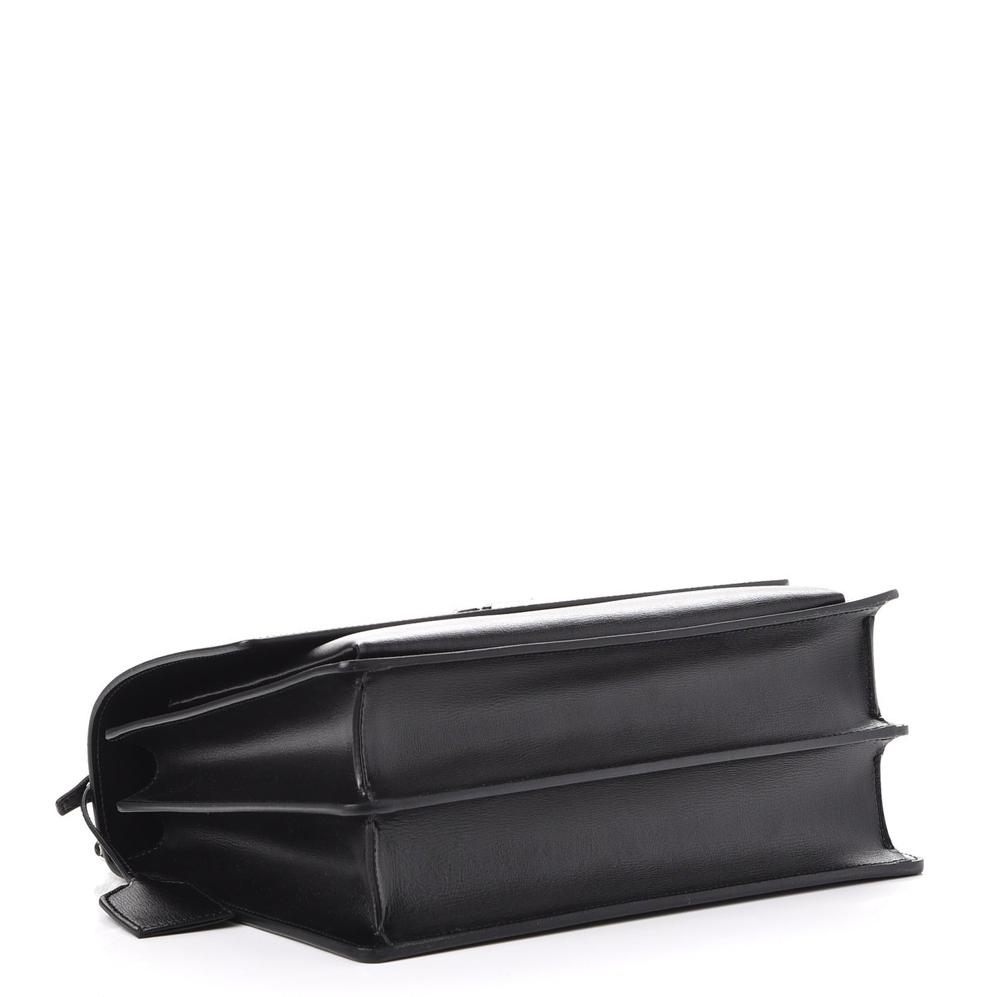 Calfskin Large Monogram Sunset Black
