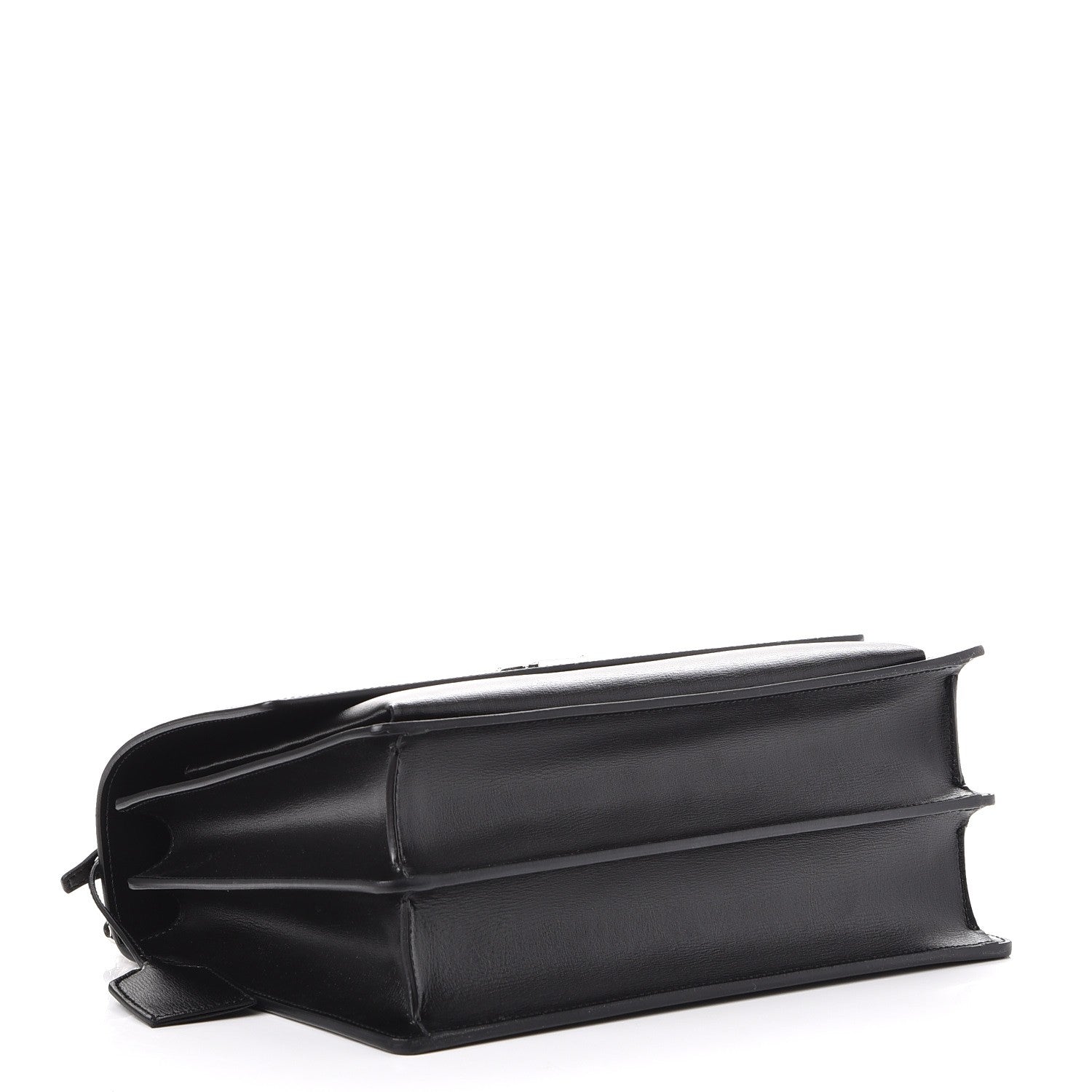 Saint Laurent Calfskin Large Monogram Sunset Black 4 of 7