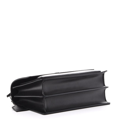 Saint Laurent Calfskin Large Monogram Sunset Black 4 of 7
