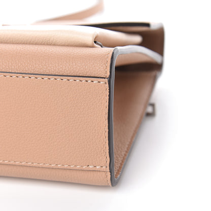Louis Vuitton Soft Calfskin Mylockme Chain Bag BB Papyrus Creme 6 of 8
