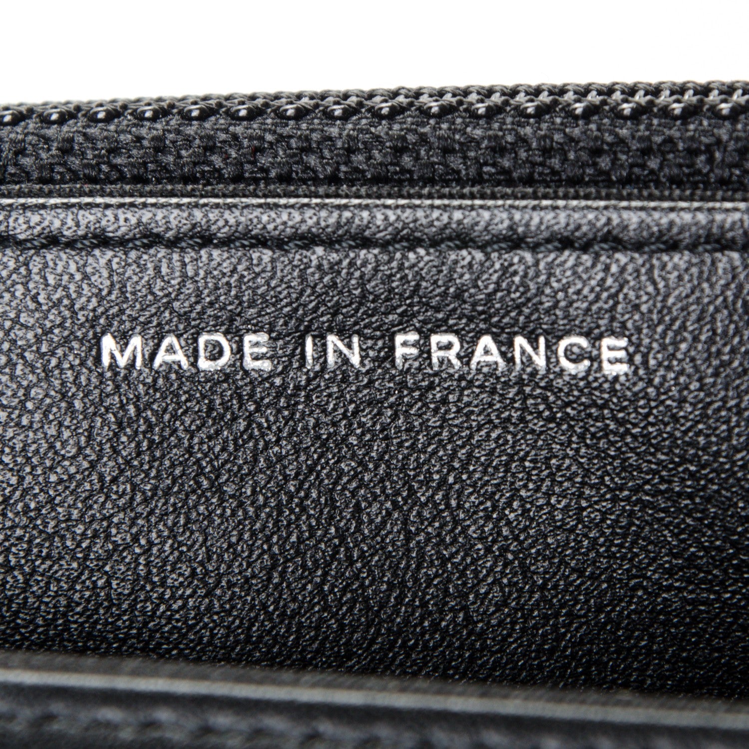Chanel Caviar Timeless CC Wallet On Chain WOC Black 7 of 8
