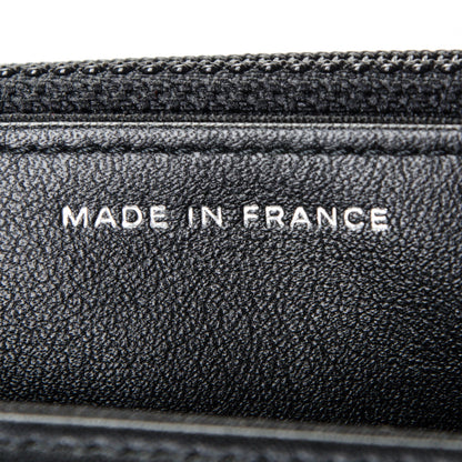 Chanel Caviar Timeless CC Wallet On Chain WOC Black 7 of 8