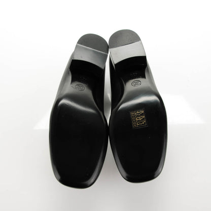 Chanel Calfskin CC Mocassin Loafers 40.5 Black 5 of 7