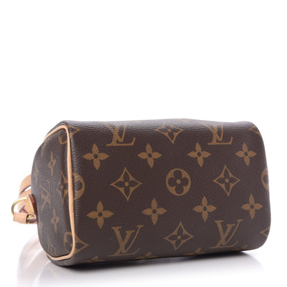 Louis Vuitton Monogram Nano Speedy 4 of 9
