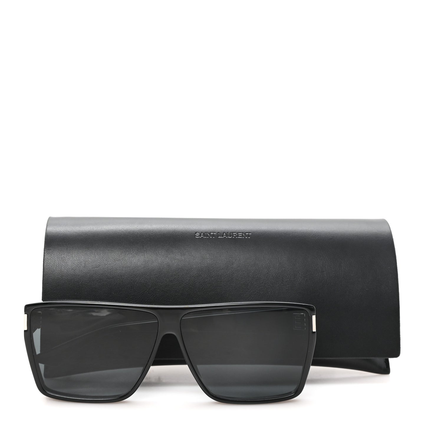 Acetate Sunglasses SL 756 001 Black