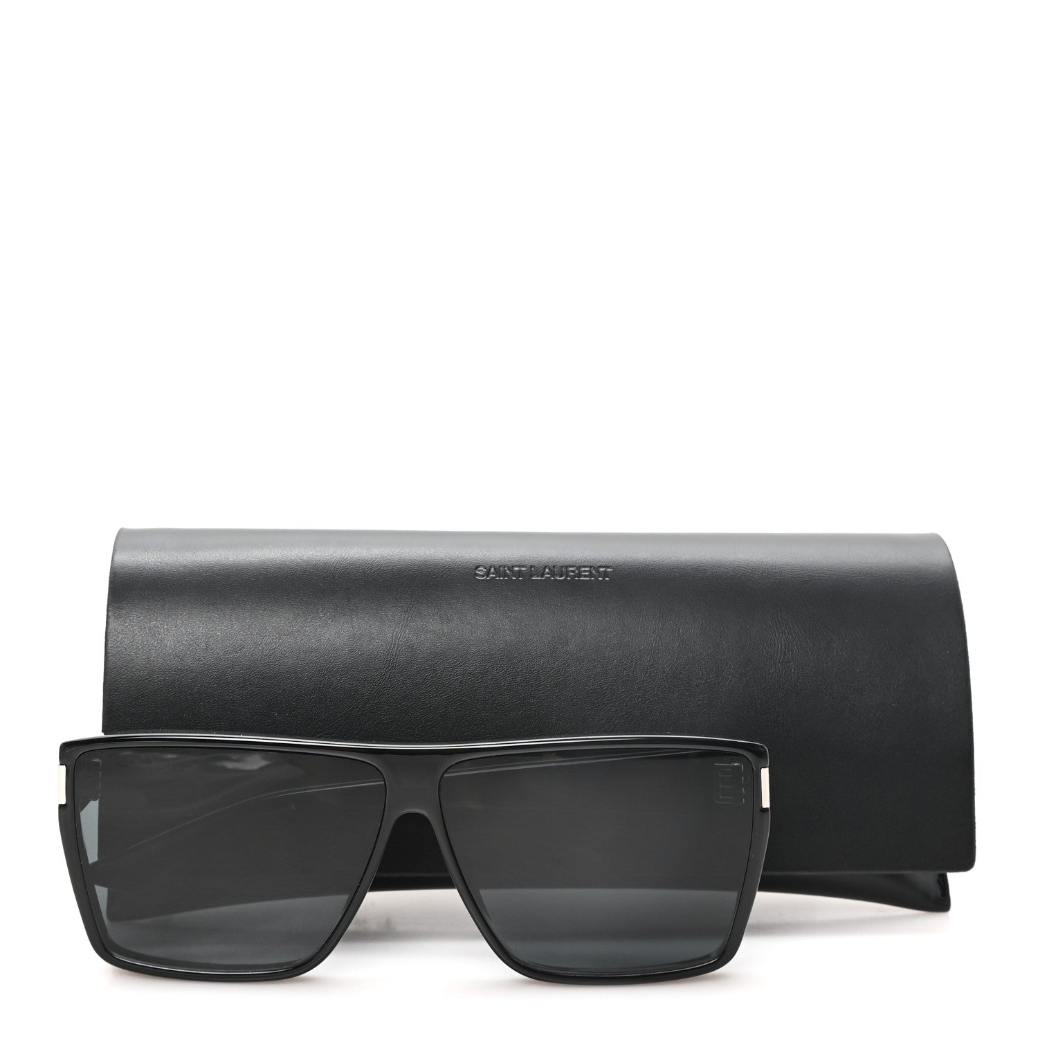 Saint Laurent Acetate Sunglasses SL 756 001 Black 9 of 9