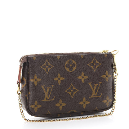 Louis Vuitton Monogram Mini Pochette Accessories 3 of 8