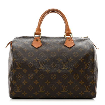 Louis Vuitton Monogram Speedy 30 1 of 12