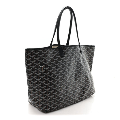 Goyard Goyardine Saint Louis PM Black 4 of 12