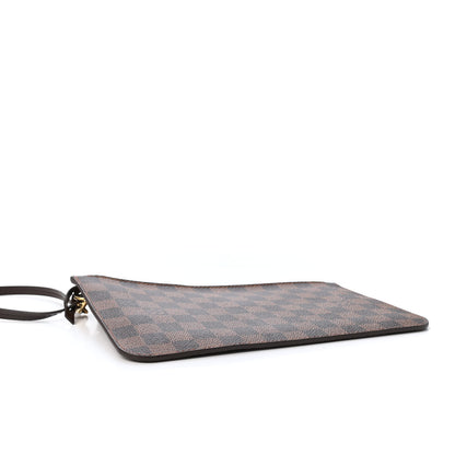 Louis Vuitton Damier Ebene Neverfull MM GM Pochette 3 of 4