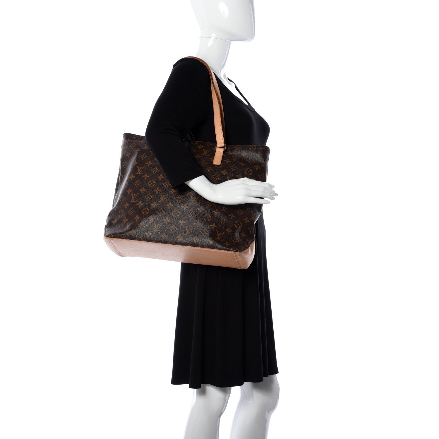 Louis Vuitton Monogram Cabas Mezzo 2 of 22