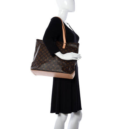 Louis Vuitton Monogram Cabas Mezzo 2 of 22