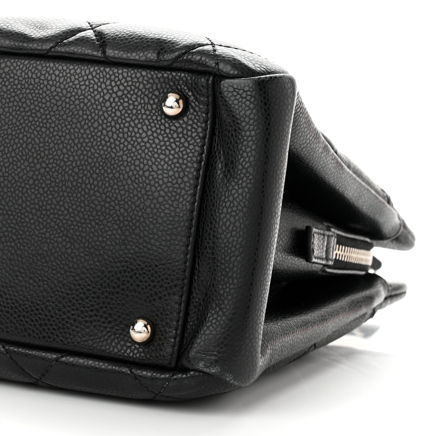 Chanel Caviar Quilted Timeless CC Soft Tote Black 10 of 10
