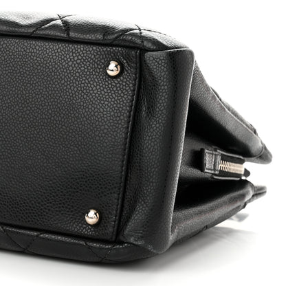 Chanel Caviar Quilted Timeless CC Soft Tote Black 10 of 10