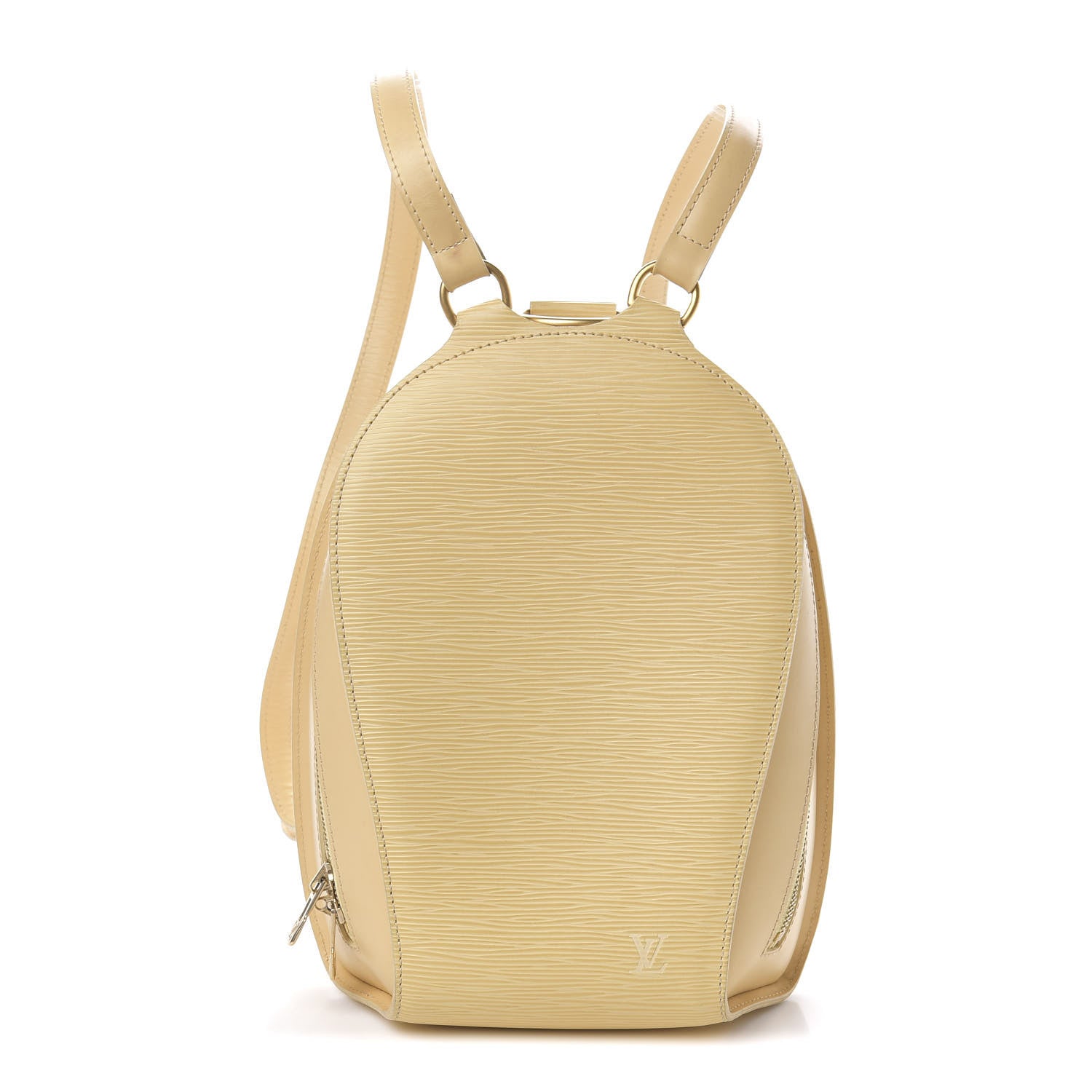 Louis Vuitton Epi Mabillon Backpack Vanilla 1 of 10