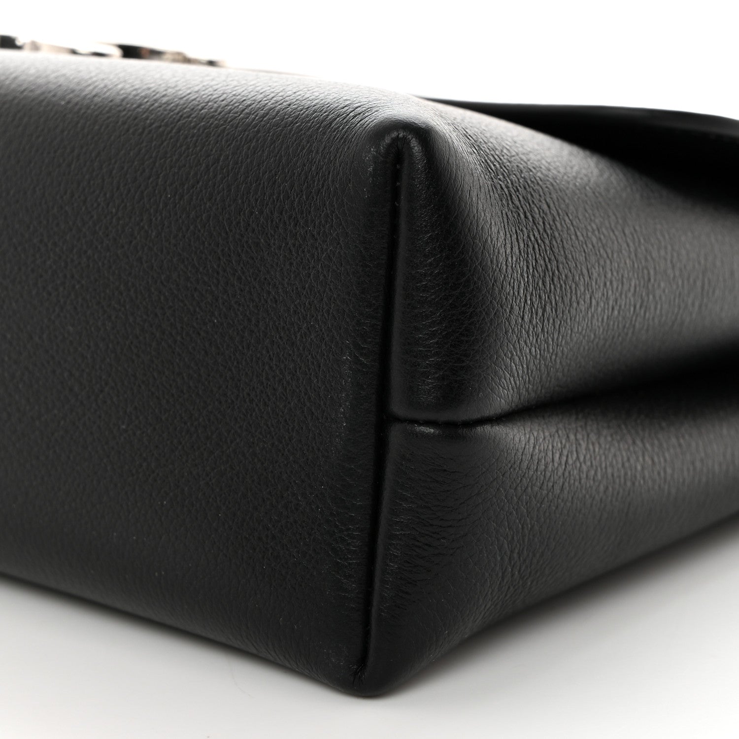 Celine Supple Calfskin Medium Victoire Bag Black 10 of 10