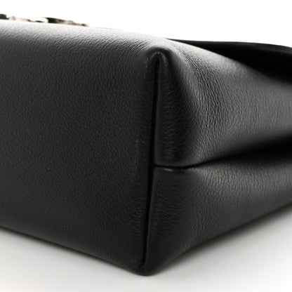 Celine Supple Calfskin Medium Victoire Bag Black 10 of 10