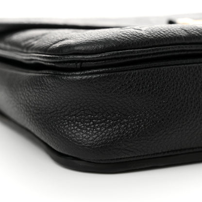 Louis Vuitton Empreinte Pochette Metis Black 8 of 10