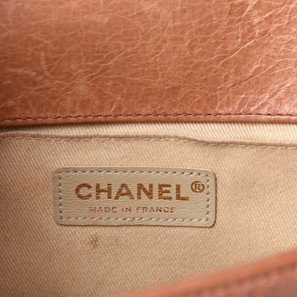 Chanel Calfskin Quilted Medium Boy Flap Light Brown 5 of 19