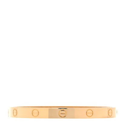 Cartier 18K Yellow Gold LOVE Bracelet 18 2 of 5