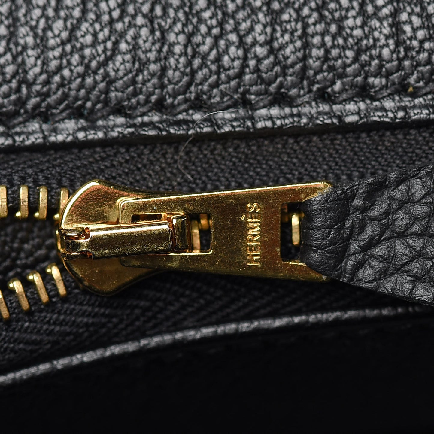 Togo Birkin 30 Black