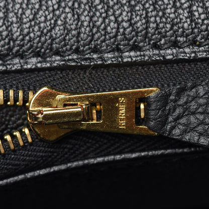 Hermes Togo Birkin 30 Black 20 of 32