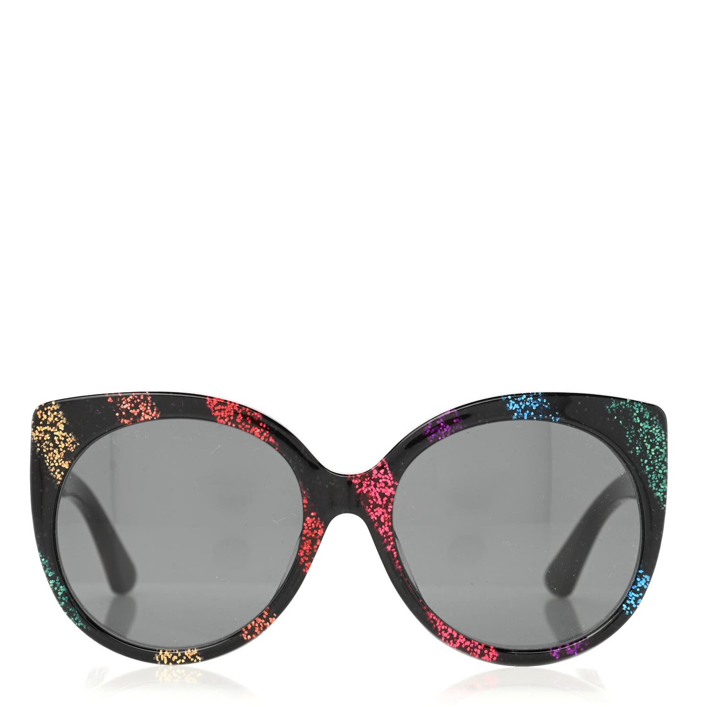 Glitter Acetate Cat Eye Sunglasses GG0325SA Black