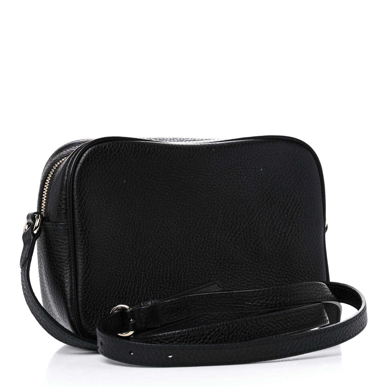 Gucci Pebbled Calfskin Small Soho Disco Bag Black 3 of 10