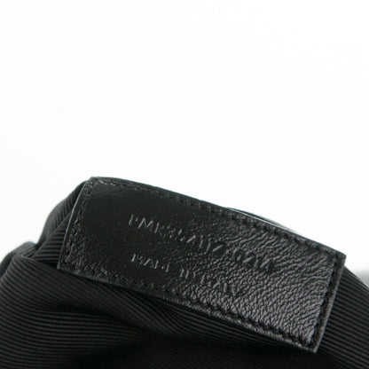 Saint Laurent Grain De Poudre Matelasse Chevron Monogram Shopping Bag Black 7 of 7