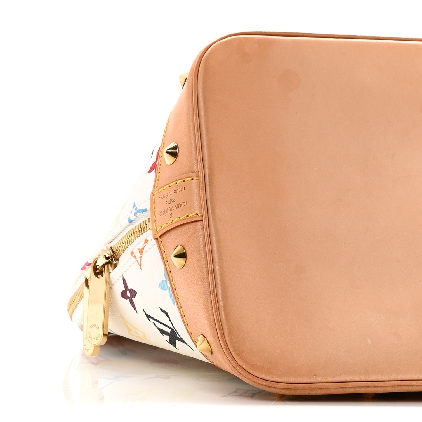Monogram Multicolor Alma White